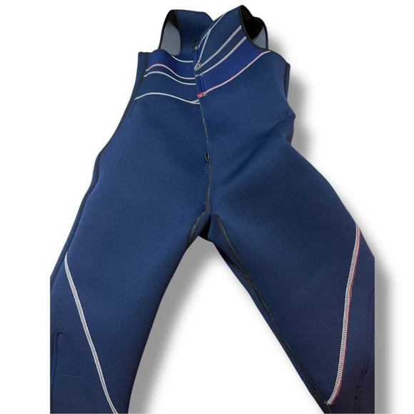 Bare Full Body Wetsuit 2 Piece Women’s Size XL Black, Gray with Red Accents - Picture 15 of 15